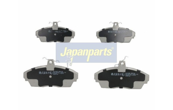 Bromsbeläggssats, skivbroms PA-003AF Japanparts