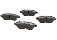 Bromsbeläggssats, skivbroms PA-0041AF Japanparts