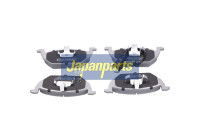 Bromsbeläggssats, skivbroms PA-0043AF Japanparts