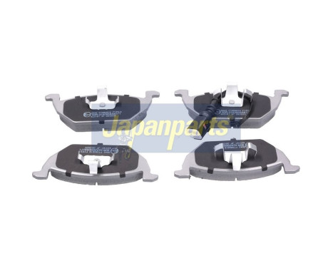 Bromsbeläggssats, skivbroms PA-0043AF Japanparts