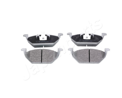 Bromsbeläggssats, skivbroms PA-0044AF Japanparts, bild 2