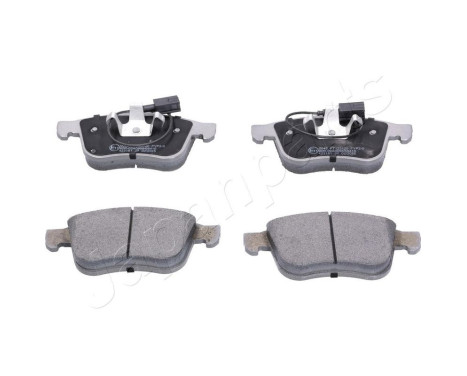 Bromsbeläggssats, skivbroms PA-0045AF Japanparts