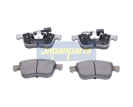 Bromsbeläggssats, skivbroms PA-0045AF Japanparts