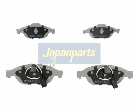 Bromsbeläggssats, skivbroms PA-0046AF Japanparts