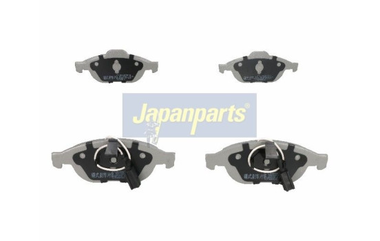 Bromsbeläggssats, skivbroms PA-0046AF Japanparts