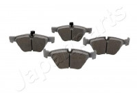 Bromsbeläggssats, skivbroms PA-0048AF Japanparts