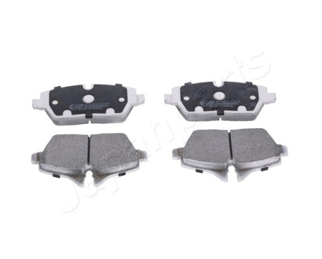Bromsbeläggssats, skivbroms PA-0049AF Japanparts