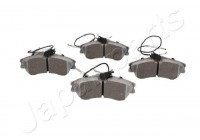 Bromsbeläggssats, skivbroms PA-0050AF Japanparts