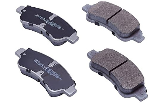 Bromsbeläggssats, skivbroms PA-0051AF Japanparts