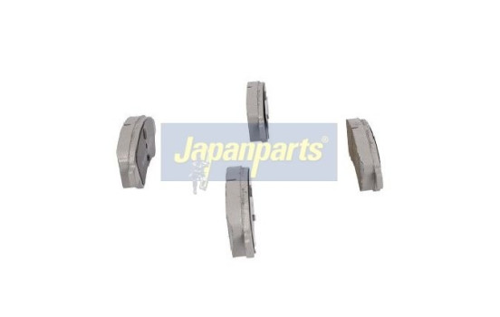 Bromsbeläggssats, skivbroms PA-0051AF Japanparts, bild 4