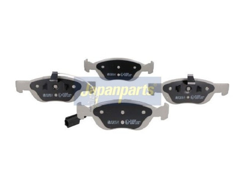 Bromsbeläggssats, skivbroms PA-0053AF Japanparts