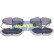 Bromsbeläggssats, skivbroms PA-0055AF Japanparts, miniatyr 2