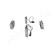 Bromsbeläggssats, skivbroms PA-0055AF Japanparts, miniatyr 2