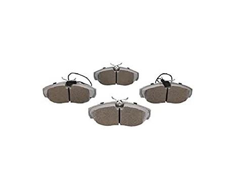 Bromsbeläggssats, skivbroms PA-0055AF Japanparts