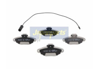 Bromsbeläggssats, skivbroms PA-0058AF Japanparts