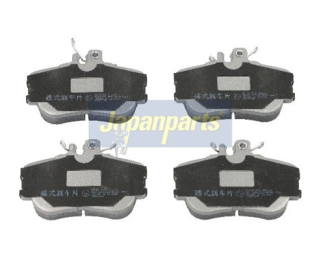 Bromsbeläggssats, skivbroms PA-0060AF Japanparts