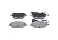 Bromsbeläggssats, skivbroms PA-0061AF Japanparts