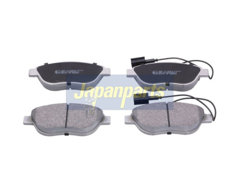 Bromsbeläggssats, skivbroms PA-0061AF Japanparts