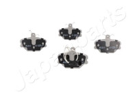 Bromsbeläggssats, skivbroms PA-0062AF Japanparts