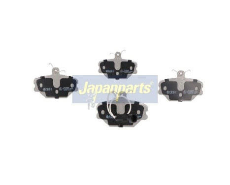 Bromsbeläggssats, skivbroms PA-0062AF Japanparts