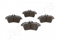 Bromsbeläggssats, skivbroms PA-0069AF Japanparts