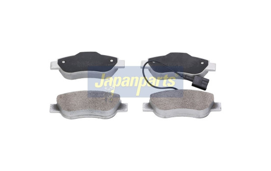 Bromsbeläggssats, skivbroms PA-0070AF Japanparts
