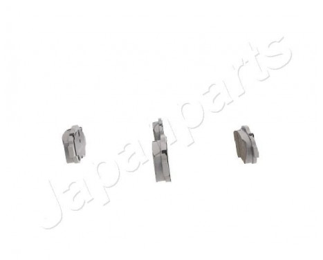 Bromsbeläggssats, skivbroms PA-0071AF Japanparts, bild 2