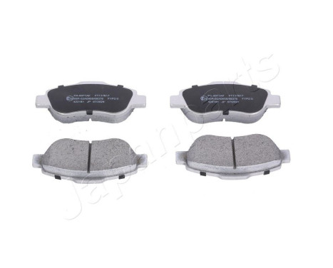 Bromsbeläggssats, skivbroms PA-0071AF Japanparts