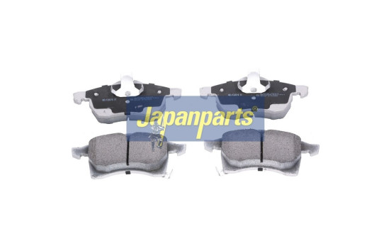 Bromsbeläggssats, skivbroms PA-0073AF Japanparts, bild 2