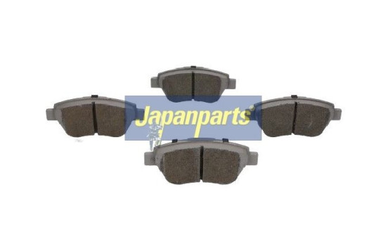 Bromsbeläggssats, skivbroms PA-0075AF Japanparts, bild 2