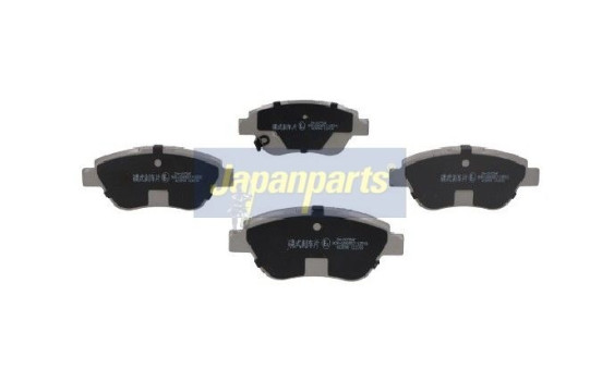 Bromsbeläggssats, skivbroms PA-0075AF Japanparts