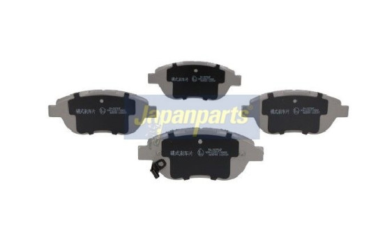 Bromsbeläggssats, skivbroms PA-0076AF Japanparts