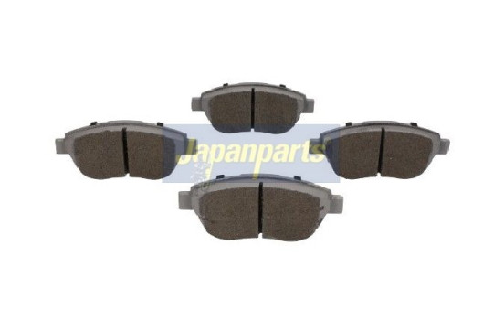 Bromsbeläggssats, skivbroms PA-0076AF Japanparts, bild 2