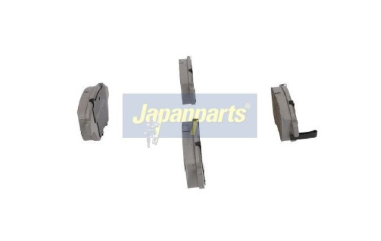 Bromsbeläggssats, skivbroms PA-0076AF Japanparts, bild 3
