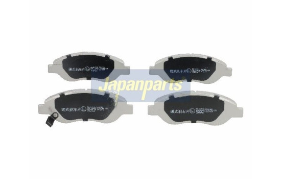 Bromsbeläggssats, skivbroms PA-0077AF Japanparts