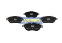 Bromsbeläggssats, skivbroms PA-0080AF Japanparts