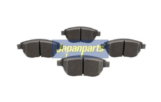 Bromsbeläggssats, skivbroms PA-0080AF Japanparts, bild 2