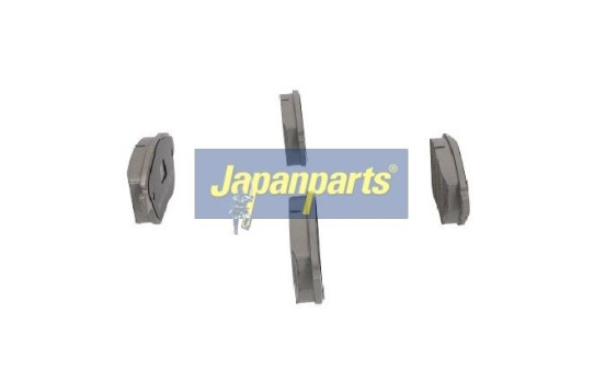 Bromsbeläggssats, skivbroms PA-0080AF Japanparts, bild 3