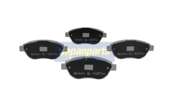 Bromsbeläggssats, skivbroms PA-0080AF Japanparts