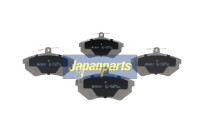 Bromsbeläggssats, skivbroms PA-0082AF Japanparts