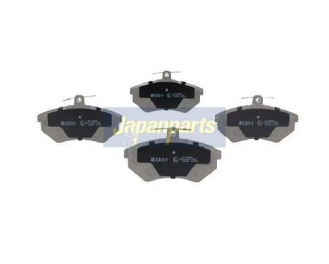 Bromsbeläggssats, skivbroms PA-0082AF Japanparts