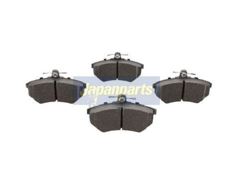 Bromsbeläggssats, skivbroms PA-0082AF Japanparts, bild 2