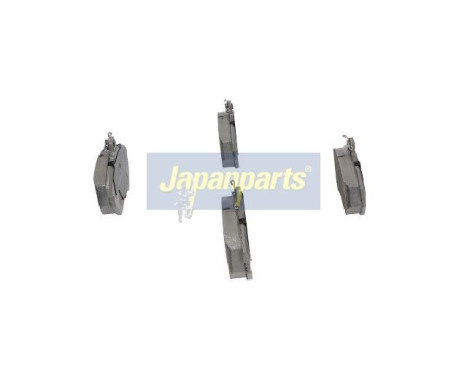 Bromsbeläggssats, skivbroms PA-0082AF Japanparts, bild 3