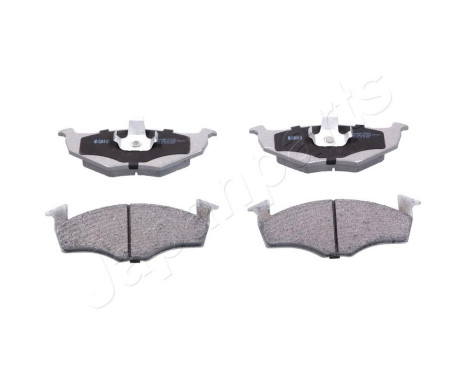 Bromsbeläggssats, skivbroms PA-0085AF Japanparts, bild 2
