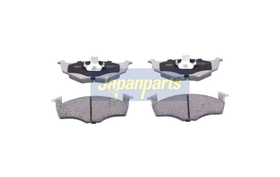 Bromsbeläggssats, skivbroms PA-0085AF Japanparts, bild 2