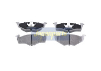 Bromsbeläggssats, skivbroms PA-0086AF Japanparts
