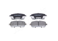 Bromsbeläggssats, skivbroms PA-0089AF Japanparts