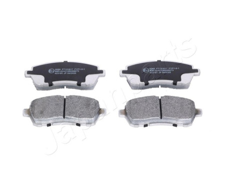 Bromsbeläggssats, skivbroms PA-0089AF Japanparts