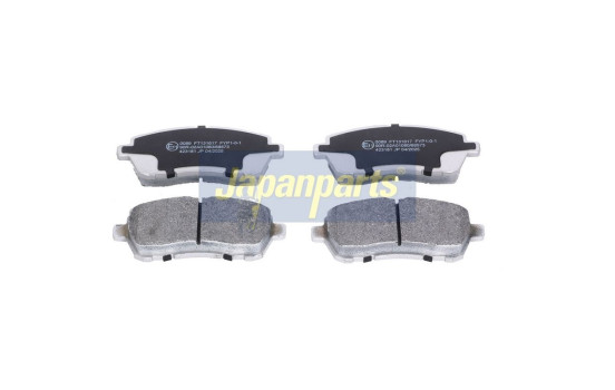Bromsbeläggssats, skivbroms PA-0089AF Japanparts