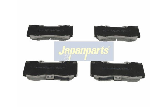 Bromsbeläggssats, skivbroms PA-008AF Japanparts